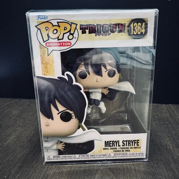Funko Pop! Animation- Trigun, Meryl Stryfe  #1364 - Picture 4 of 4